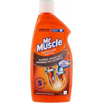 Mr muscle čistič na potrubia 500 ml