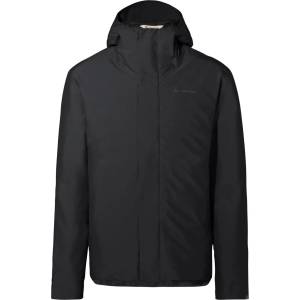 Vaude Мъжко водоустойчиво яке за колоездене Vaude Cyclist Warm Rain Jacket II Cycling jacket - Black (051-1355-0111)