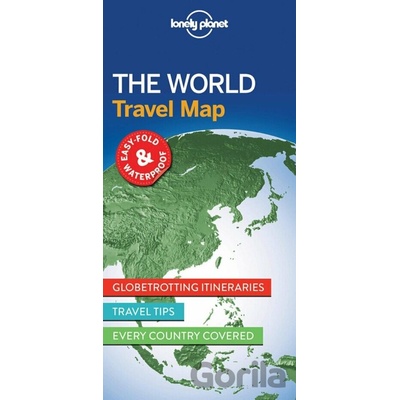 Lonely Planet The World Planning Map Lonely PlanetSheet map