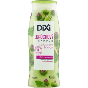 Dixi Lopuch šampon na vlasy 400 ml