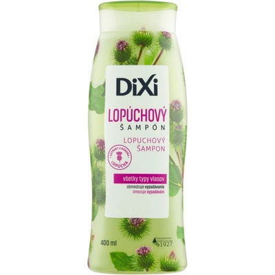 Dixi Lopuch šampon na vlasy 400 ml