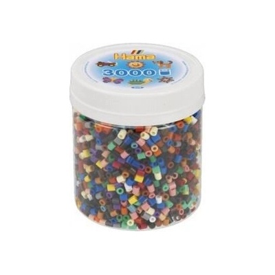 Korálky v tubě Mix 3.000 ks - MIDI