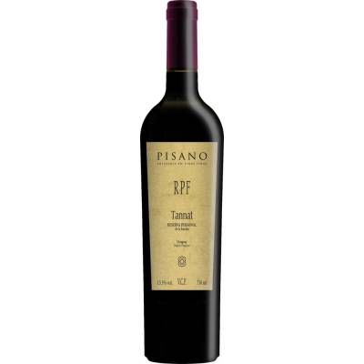 Pisano RPF Reserva Personal de la Familia Tannat 2021 Červené 14% 0,75 l (holá láhev)