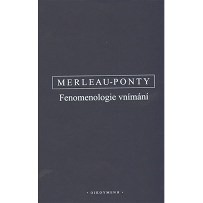 Fenomenologie vnímání