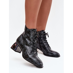 Step in style Дамски боти с ток модел 218722 Step in style