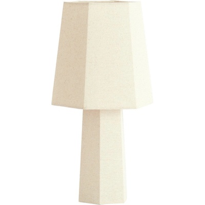 Light & Living Кремава настолна лампа с текстилен абажур (височина 50 cm) Musabo - Light & Living (1892982)