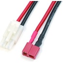 GForce Konverzní kabel Tamiya samec Deans samice 14AWG