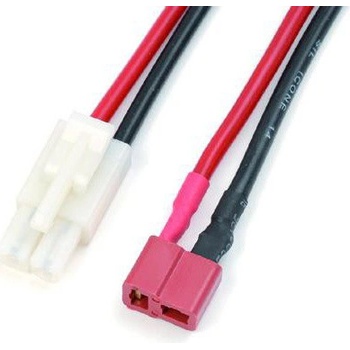 GForce Konverzní kabel Tamiya samec Deans samice 14AWG