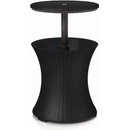 Keter Cool Bar Rattan grafit