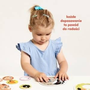 Bright Junior Media CzuCzu First Family Puzzle ZA6102