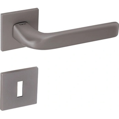 MPkovania TI - IDEAL - HR 4162Q 5S, kľučka/kľučka – WC – Nikel perla