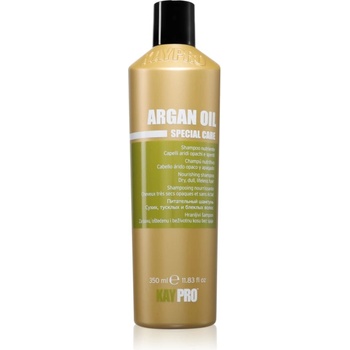 KayPro Argan Oil Nourishing Shampoo шампоан за суха коса без блясък с арганово масло 350ml