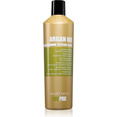 KayPro Argan Oil Nourishing Shampoo шампоан за суха коса без блясък с арганово масло 350ml