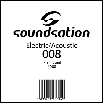 Soundsation Единична струна за акустична / електрическа китара p008