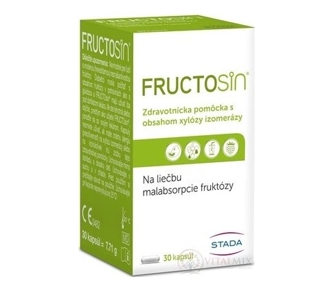 FRUCTOsin 30 kapslí