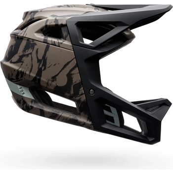 FOX Full Face каска Fox racing Proframe Thrive Bike helmet - Nutmeg - размер S 51-55 cm (851-1816-0111)