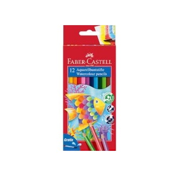 Image 1 of Faber-Castell Акварелни моливи 12 цвята