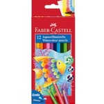 Faber-Castell Акварелни моливи 12 цвята
