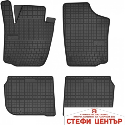 FroGum Гумени стелки Frogum съвместими с Seat Toledo IV - (2012+) / Skoda Rapid - (2012+) (51606)