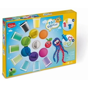 Maped Комплект глина и формички, 32 части, MAPED CREATIV "Pat Dough" 907217 (907217)