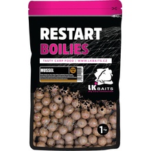 LK baits Boilies Restart 1kg 20mm Mussel