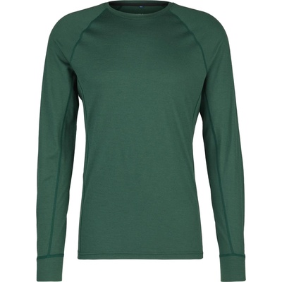 Stoic Мъжко мериносово термобельо Stoic Merino180 BengtSt. L/S Merino base layer - New Pine Green - размер 4XL (015-2080-1518)