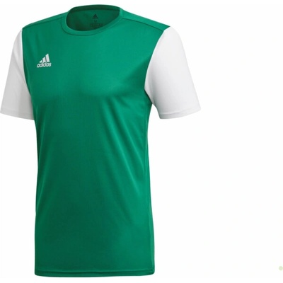 adidas Estro 19 tmavě zelená/bílá krátký rukáv pánské