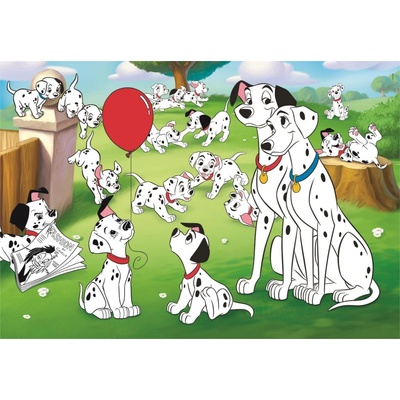 CLEMENTONI Disney 101 Dalmatíncov MAXI 24 dielov