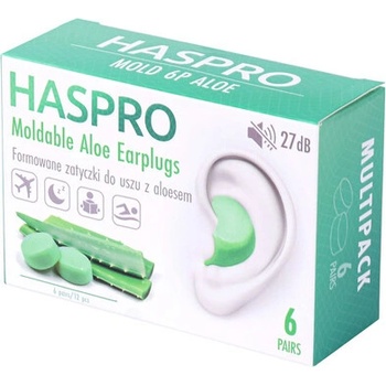 Haspro Тапи за уши Haspro Mold Aleos (EPUM2006)