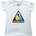 Imagine Dragons Triangle Logo White M Дамски Риза (IMDRTS08LW02)