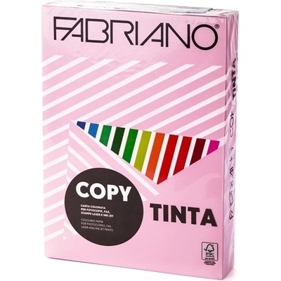 Fabriano Копирен картон Fabriano, A4, 160 g/m2, розов, 250 листа