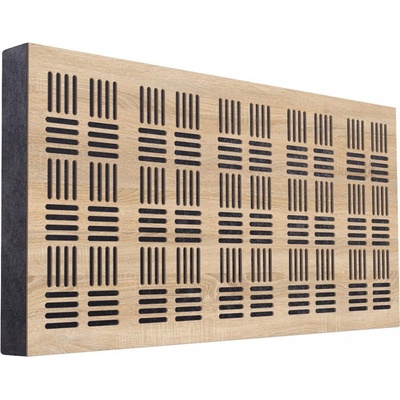 Mega Acoustic FiberPRO120 Bean Sonoma Oak/Black Absorpčný drevený panel
