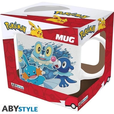 AbyStyle Pokémon Hrnček keramický Water Partners 320 ml