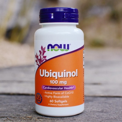 Now Foods Ubiquinol Kaneka 100 mg 60 softgel kapsúl