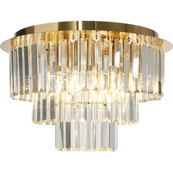 MILAGRO Плафон MILANO 6xE14/40W/230V златист (MI2588)