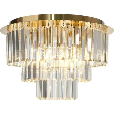 MILAGRO Плафон MILANO 6xE14/40W/230V златист (MI2588)