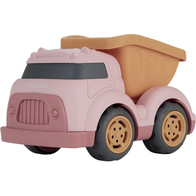 Little Dutch Náklaďák se sklápěčkou Pink – Zboží Dáma