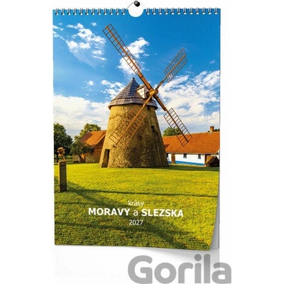 Krásy Moravy a Slezska nástěnný 2027