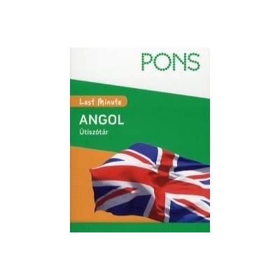 PONS Last Minute útiszótár: Angol