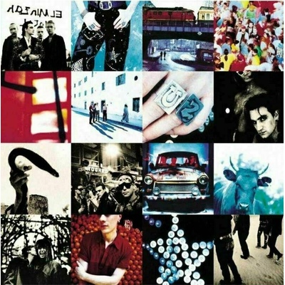 U2 - Achtung Baby 2 LP
