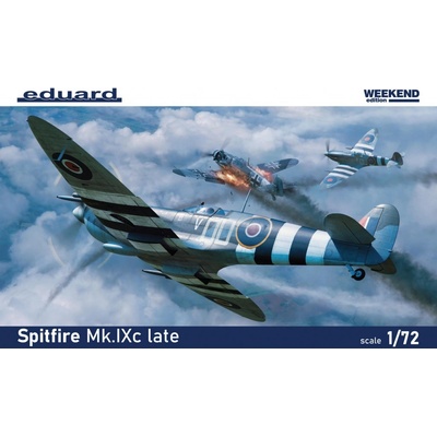 Spitfire Mk.IXc late Weekend Edition Eduard 7473 1:72