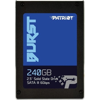Patriot Burst 240GB 2,5" SSD SATA III, PBU240GS25SSDR