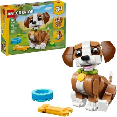 LEGO® creator 3 в 1 31382 Сладки животни: Игриво кученце (31382)