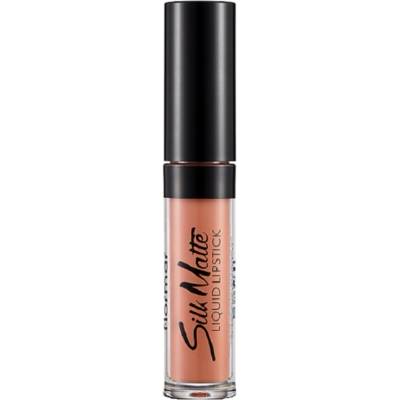 Flormar Течно матово червило Silk Matte, 001 Undressed, 4.5 ml