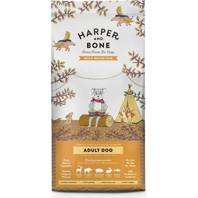 Harper & Bone Adult Medium & Large Wild Mountain 12 kg