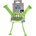 Rogz Flossy Grinz Small Играчка за куче 16.5 cm