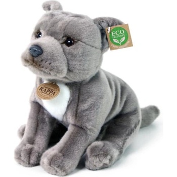 Rappa Плюшено куче стафордширски бултериер 30см eco-friendly