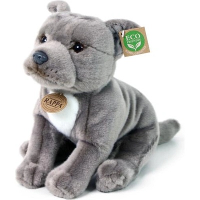 Rappa Плюшено куче стафордширски бултериер 30см eco-friendly