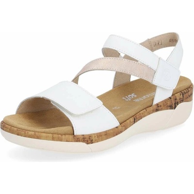 Remonte dámske sandále R6860-80 biela
