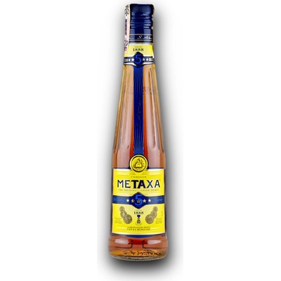 Metaxa 5* 38% 0,5 l (holá láhev)